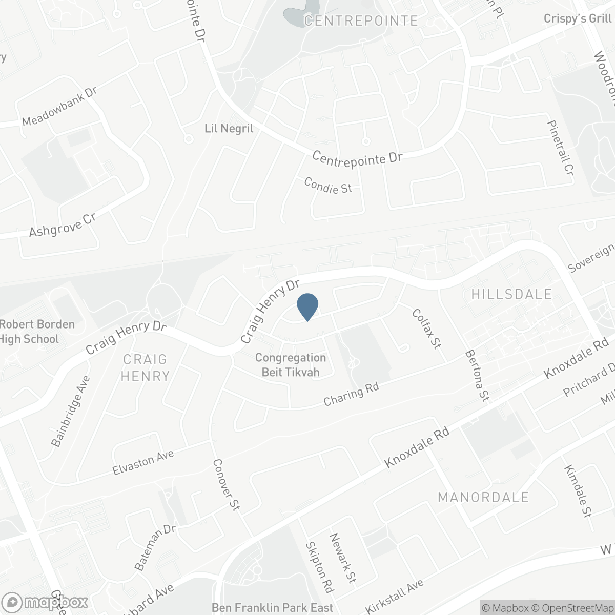 16 BRIDLEGATE PLACE, Ottawa, Ontario K2G 6M6